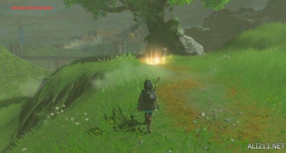 塞尔达传说荒野之息全回忆地点位置图 全回忆地点实景图分享 回忆01