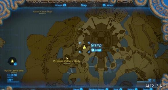 塞尔达传说荒野之息全回忆地点位置图 全回忆地点实景图分享 回忆01