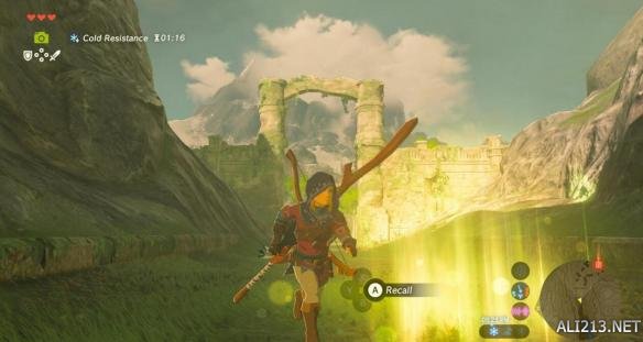 塞尔达传说荒野之息全回忆地点位置图 全回忆地点实景图分享 回忆01