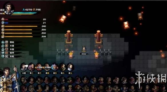 吞食孔明传武将能力介绍