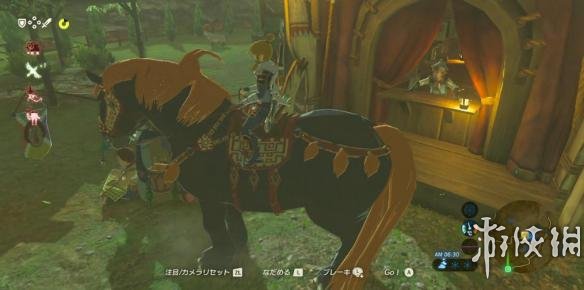 塞尔达传说荒野之息巨大马捕获方法分享 巨大马怎么捕获