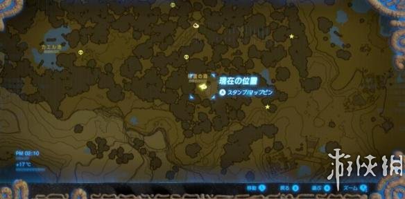 塞尔达传说荒野之息中央海拉尔地区种子收集图文攻略