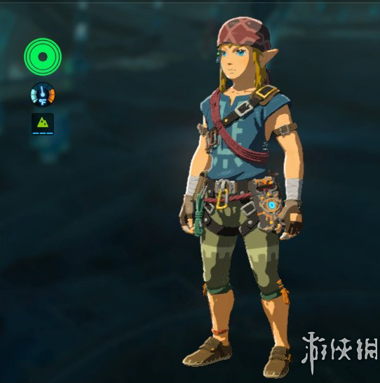 塞尔达传说荒野之息全服装图鉴及获得方法一览 Hylian套装