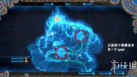 塞尔达传说荒野之息全野外boss位置一览