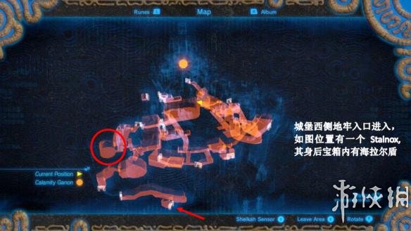 塞尔达传说荒野之息全野外boss位置一览