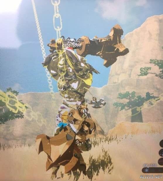 塞尔达传说荒野之息白银人马怎么打?白银人马打法图文教程