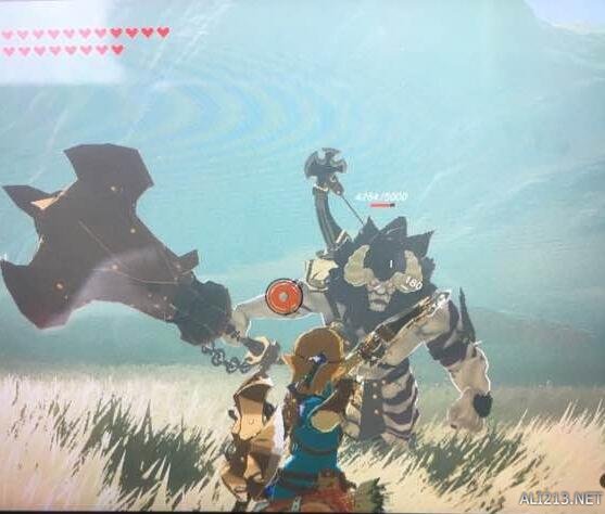 塞尔达传说荒野之息白银人马怎么打?白银人马打法图文教程