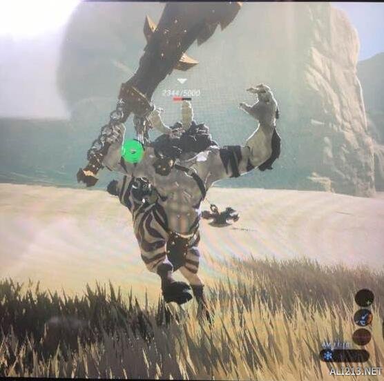 塞尔达传说荒野之息白银人马怎么打?白银人马打法图文教程