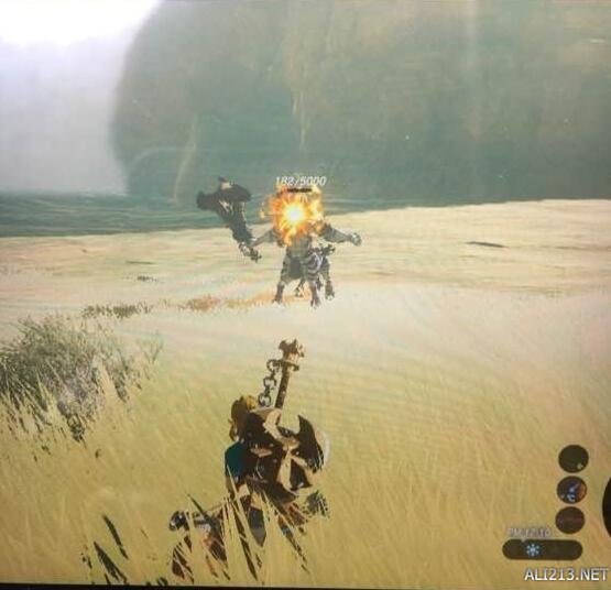 塞尔达传说荒野之息白银人马怎么打?白银人马打法图文教程