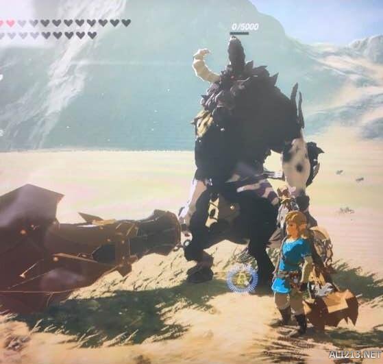 塞尔达传说荒野之息白银人马怎么打?白银人马打法图文教程