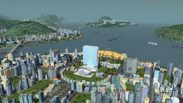 城市天际线交通规划图文教程（天际线 交通规划）