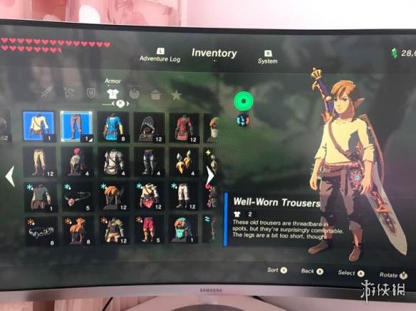 塞尔达传说荒野之息套装全收集展示（塞尔达传说荒野之息套装大全）