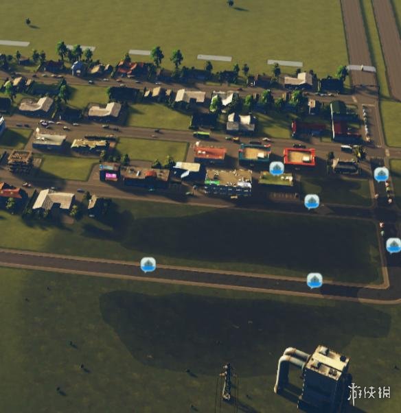 城市天际线路面积水解决方法 城市天际线地面有水