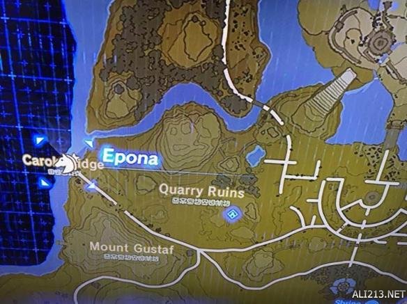 塞尔达传说荒野之息皇家大剑位置图解 皇家大剑在哪?