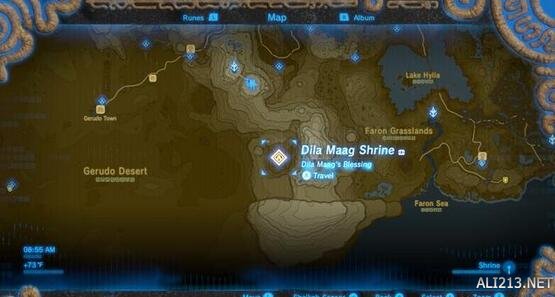 塞尔达传说荒野之息迷宫走法详解（塞尔达传说荒野之息迷宫怎么走）