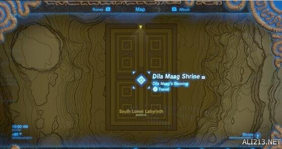 塞尔达传说荒野之息迷宫走法详解 野蛮人盔甲在哪获取?