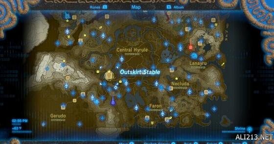 荒野之息白马在哪里抓（荒野之息白马位置）