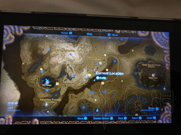 塞尔达传说荒野之息刷雪球方法介绍（塞尔达荒野之息刷雪球地点）