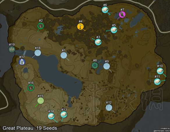 荒野之息呀哈哈都在哪（荒野之息900个呀哈哈全收集）