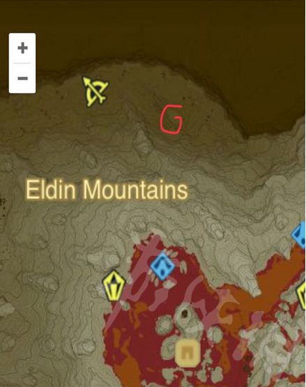 塞尔达传说荒野之息火龙位置在哪里（塞尔达火龙位置在哪儿）