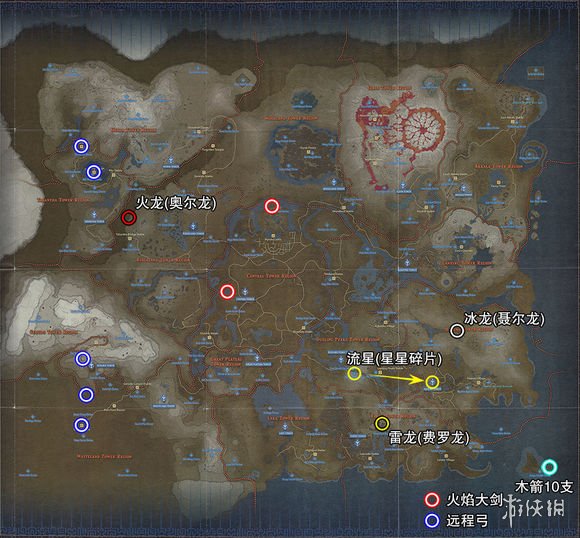 塞尔达传说荒野之息刷材料技巧分享 塞尔达传说荒野之息刷物品