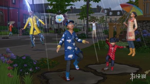 模拟人生4四季雨伞获得教程 模拟人生4四季雨伞获得教程下载