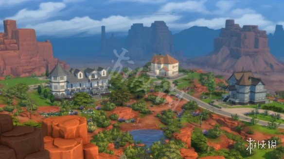 模拟人生4诡奇小镇问题详解