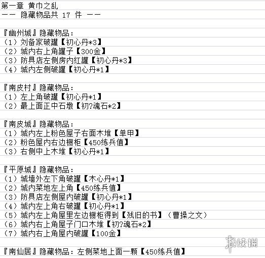 吞食孔明传图文攻略 全章节通关流程+全收集图文详解 游戏背景