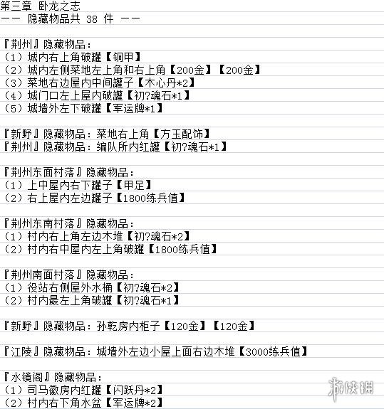 吞食孔明传图文攻略 全章节通关流程+全收集图文详解 游戏背景