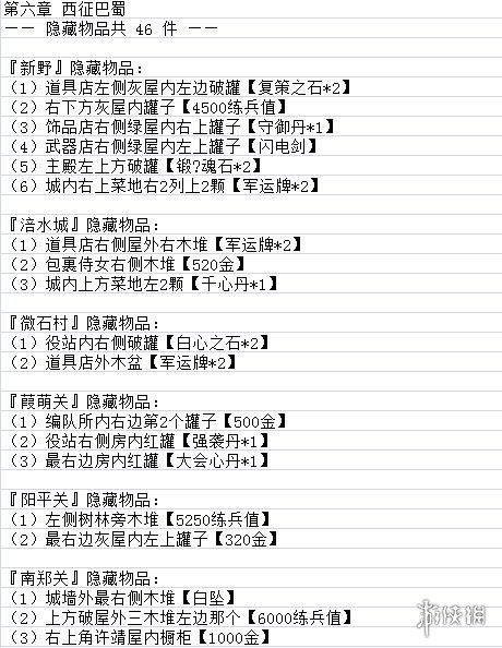 吞食孔明传图文攻略 全章节通关流程+全收集图文详解 游戏背景