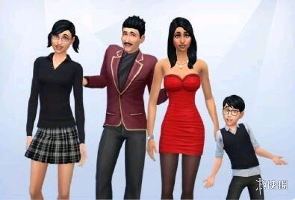 模拟人生4全NPC资料一览