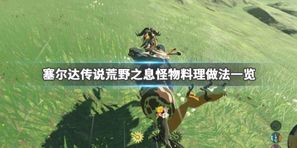 塞尔达传说荒野之息怪物料理怎么做 塞尔达传说怪物料理配方