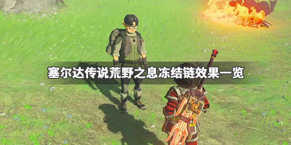 塞尔达传说荒野之息冻结链是什么 塞尔达冻结杖在哪