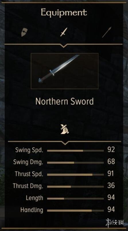 骑马与砍杀2斯特吉亚全武器装备属性图鉴 斯特吉亚武器有哪些 单手武器:伐木斧