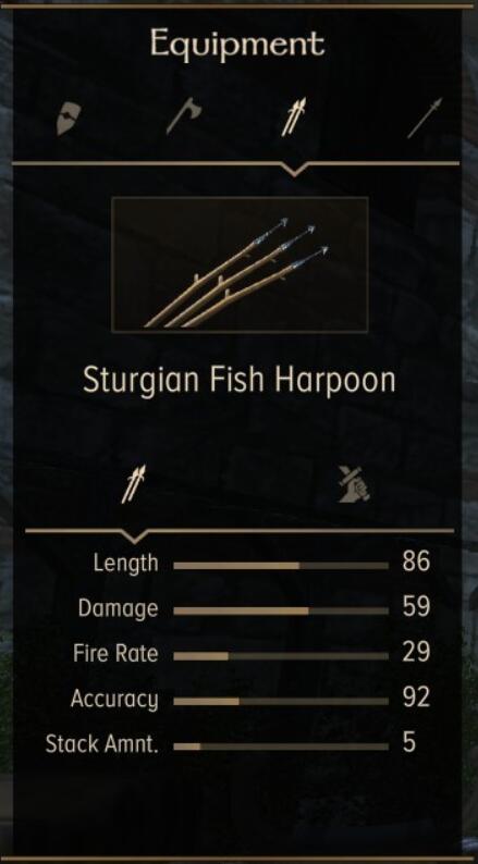 骑马与砍杀2斯特吉亚全武器装备属性图鉴 斯特吉亚武器有哪些 单手武器:伐木斧