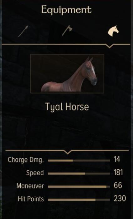 骑马与砍杀2斯特吉亚全武器装备属性图鉴 斯特吉亚武器有哪些 单手武器:伐木斧