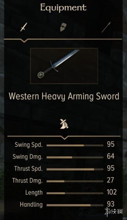 骑马与砍杀2瓦兰迪亚装备有哪些 瓦兰迪亚全武器属性图鉴 单手武器:镰刀