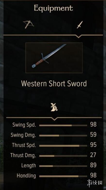 骑马与砍杀2瓦兰迪亚装备有哪些 瓦兰迪亚全武器属性图鉴 单手武器:镰刀