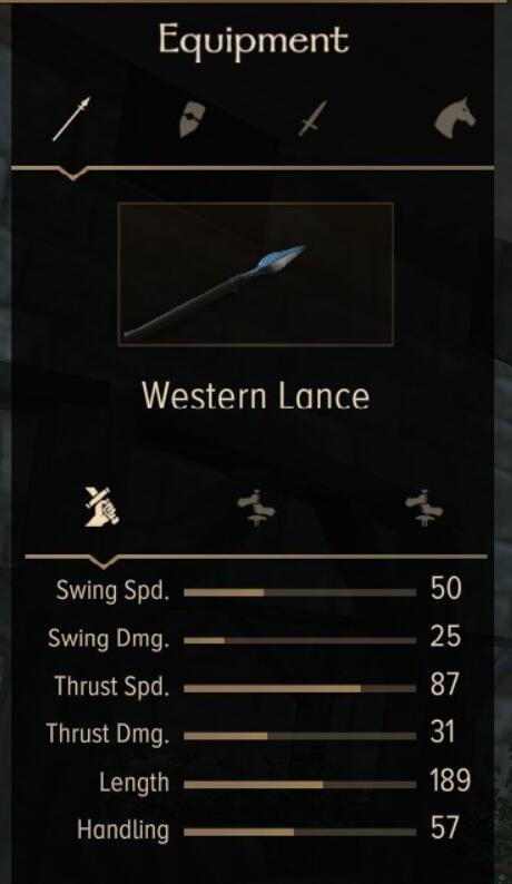 骑马与砍杀2瓦兰迪亚装备有哪些 瓦兰迪亚全武器属性图鉴 单手武器:镰刀