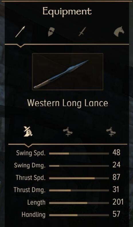 骑马与砍杀2瓦兰迪亚装备有哪些 瓦兰迪亚全武器属性图鉴 单手武器:镰刀