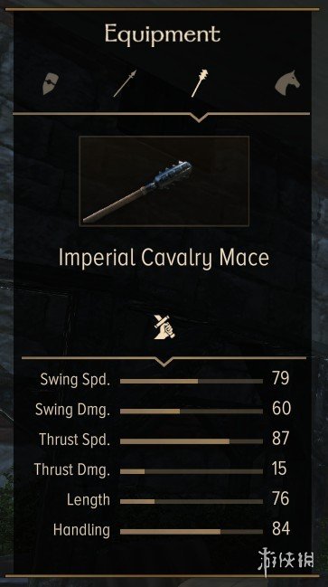 骑马与砍杀2帝国武器装备图鉴大全 帝国装备有哪些 单手武器:短剑