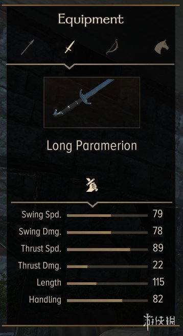 骑马与砍杀2帝国武器装备图鉴大全 帝国装备有哪些 单手武器:短剑