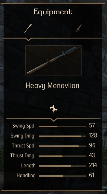 骑马与砍杀2帝国武器装备图鉴大全 帝国装备有哪些 单手武器:短剑