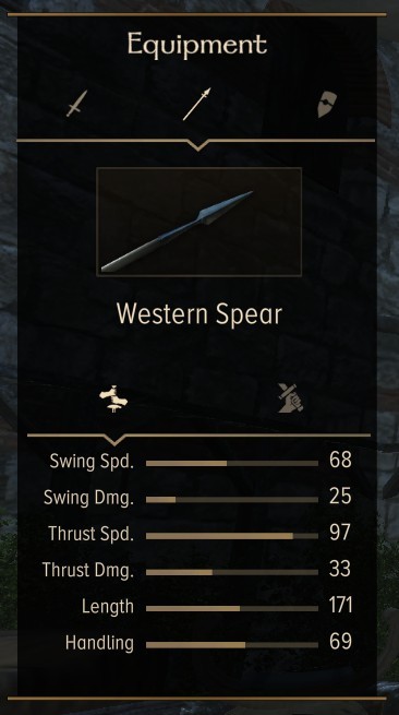 骑马与砍杀2帝国武器装备图鉴大全 帝国装备有哪些 单手武器:短剑