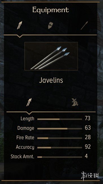 骑马与砍杀2帝国武器装备图鉴大全 帝国装备有哪些 单手武器:短剑