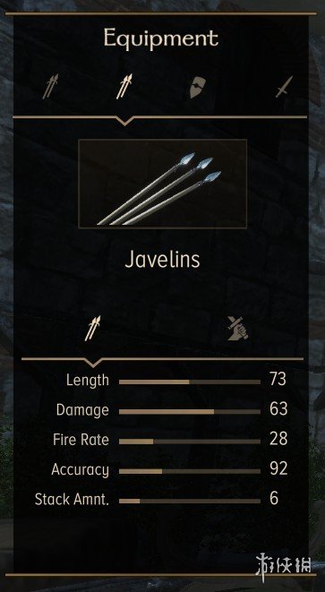 骑马与砍杀2帝国武器装备图鉴大全 帝国装备有哪些 单手武器:短剑