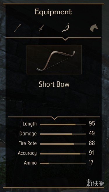 骑马与砍杀2帝国武器装备图鉴大全 帝国装备有哪些 单手武器:短剑