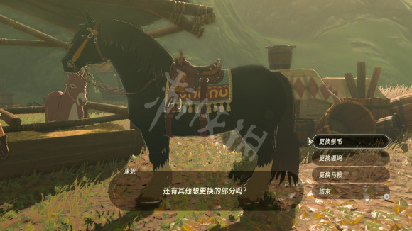 塞尔达传说荒野之息什么马最好 最值得收藏马匹推荐
