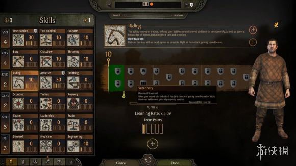 骑马与砍杀21.4.3骑术技能有什么用 骑砍21.4.3骑术技能效果