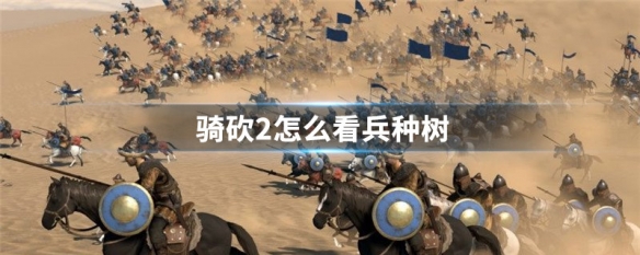 骑砍2怎么看兵种树（骑砍2怎么看兵种装备）